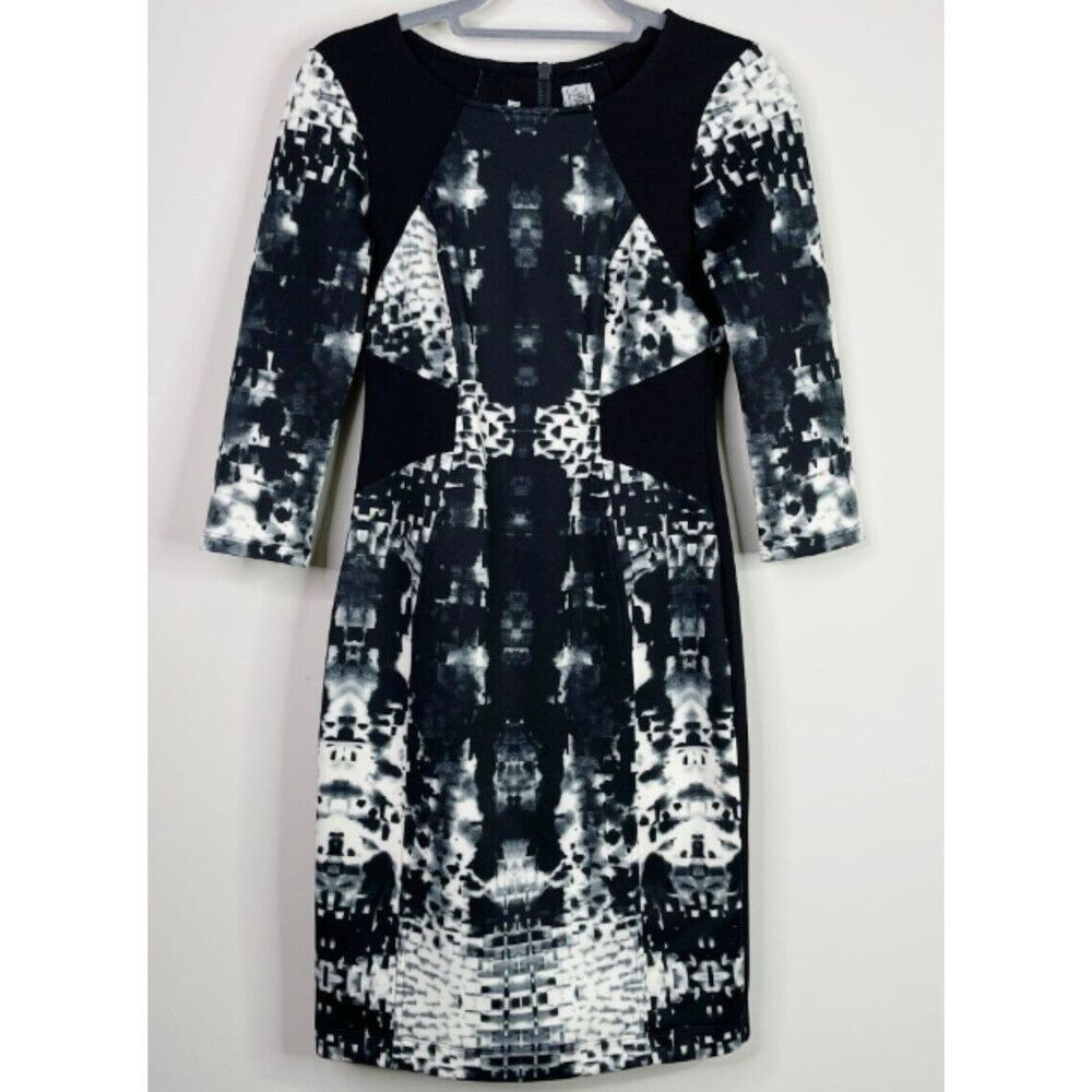 Anthropologie Yoana Baraschi Future Perfect Body Dress Women's Size 2